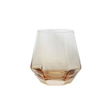 Crystal Glass Hexagonal Juice Pitcher Cup