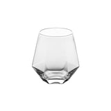 Crystal Glass Hexagonal Juice Pitcher Cup