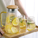 Glass Water Jug