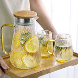 Glass Water Jug