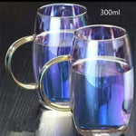 Colorful Glass Water Pot