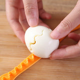 Fancy Cut Eggs Cooked Eggs Cutter