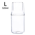 Mini Glass Water Bottle