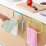 Kitchen Organizer Towel Rack