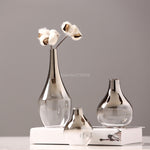 Nordic Flower Glass Vase