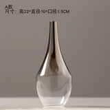 Nordic Flower Glass Vase