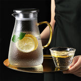 High Capacity Glass Water Jar